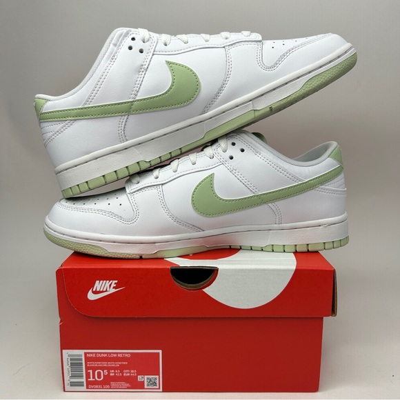 Nike Dunk Low Retro “Honeydew Green” 2023 - Picture 3 of 4